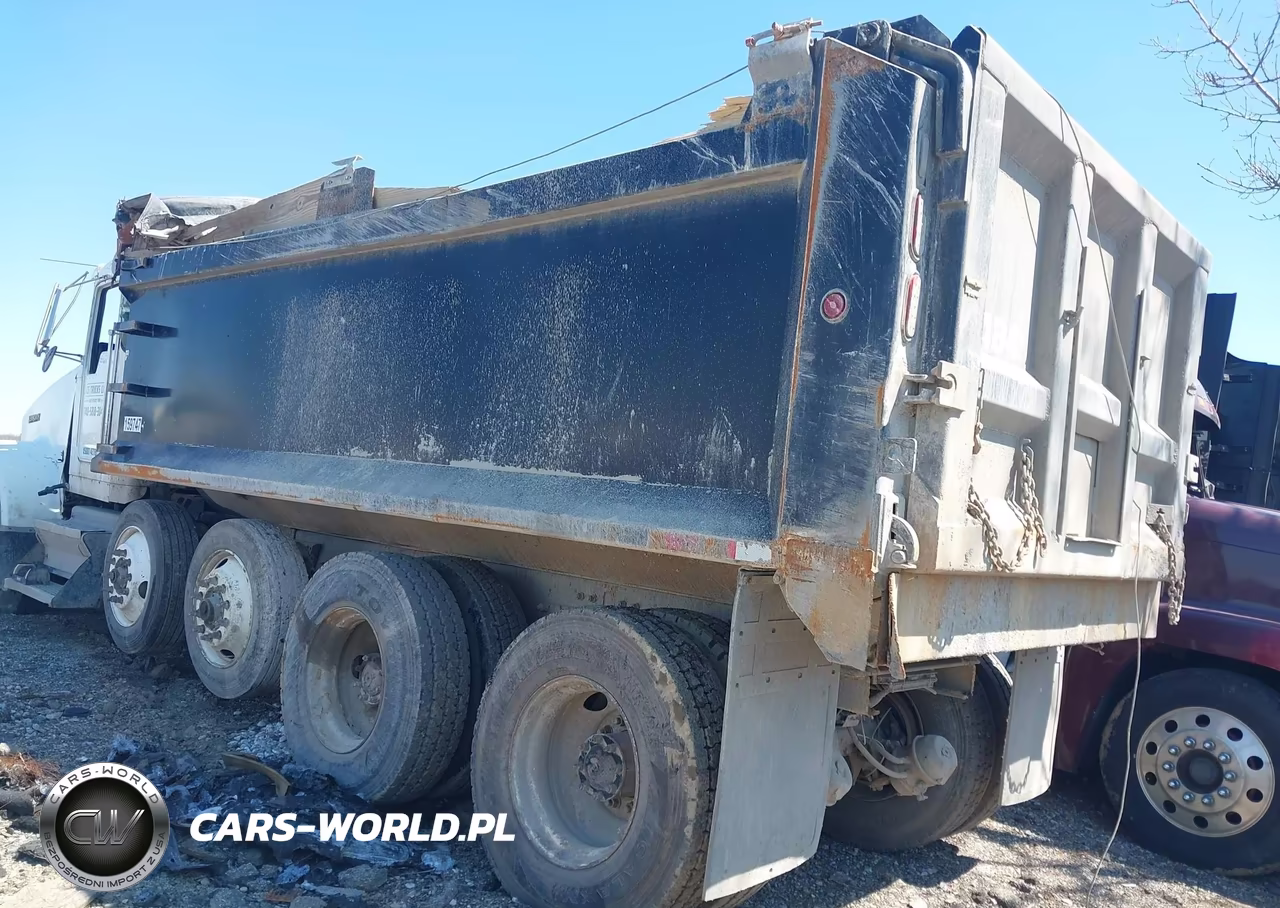 2000 Kenworth Construction W900 VIN:1NKWL00X0YJ841318 - 3
