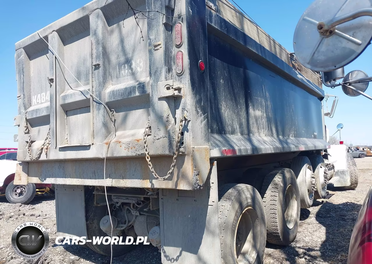 2000 Kenworth Construction W900 VIN:1NKWL00X0YJ841318 - 4