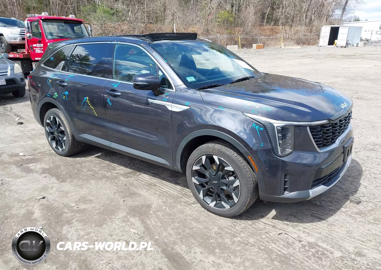 2025 Kia Sorento Ex – zdjęcie 1 z 19