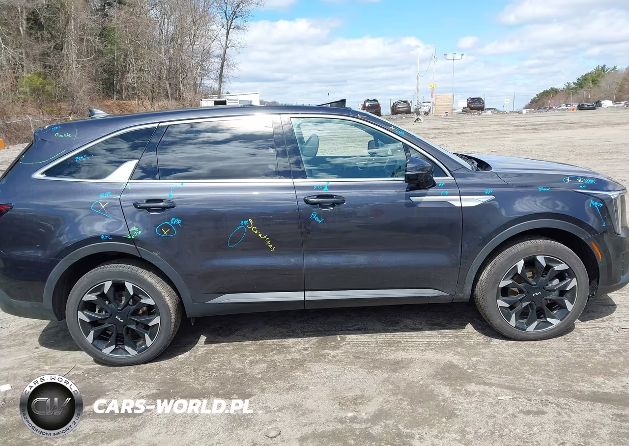 2025 Kia Sorento Ex VIN:5XYRHDJF9SG393195 - 14