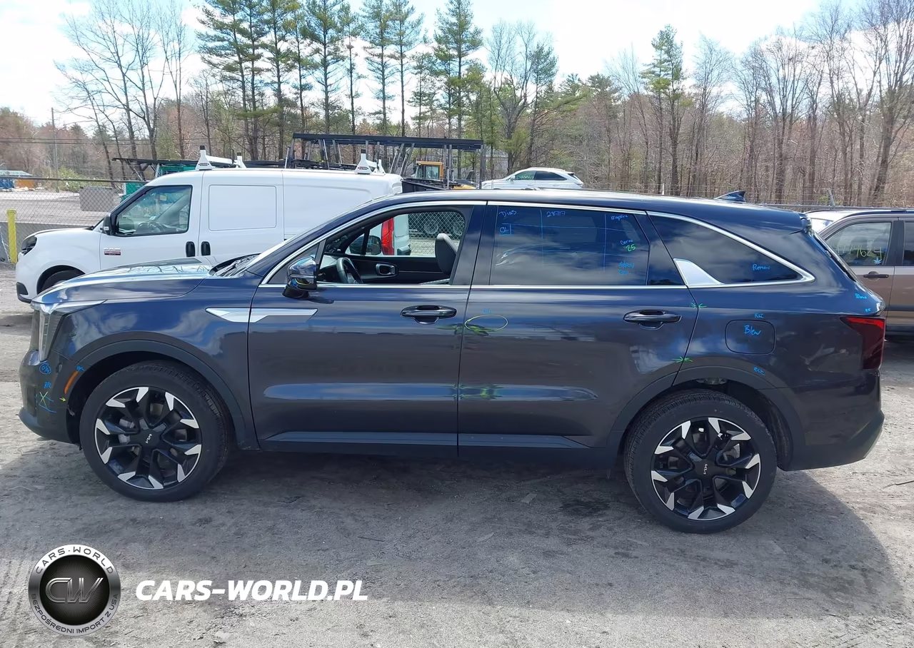 2025 Kia Sorento Ex VIN:5XYRHDJF9SG393195 - 15