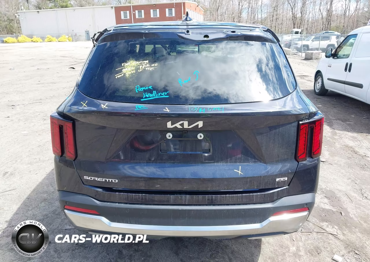 2025 Kia Sorento Ex VIN:5XYRHDJF9SG393195 - 17