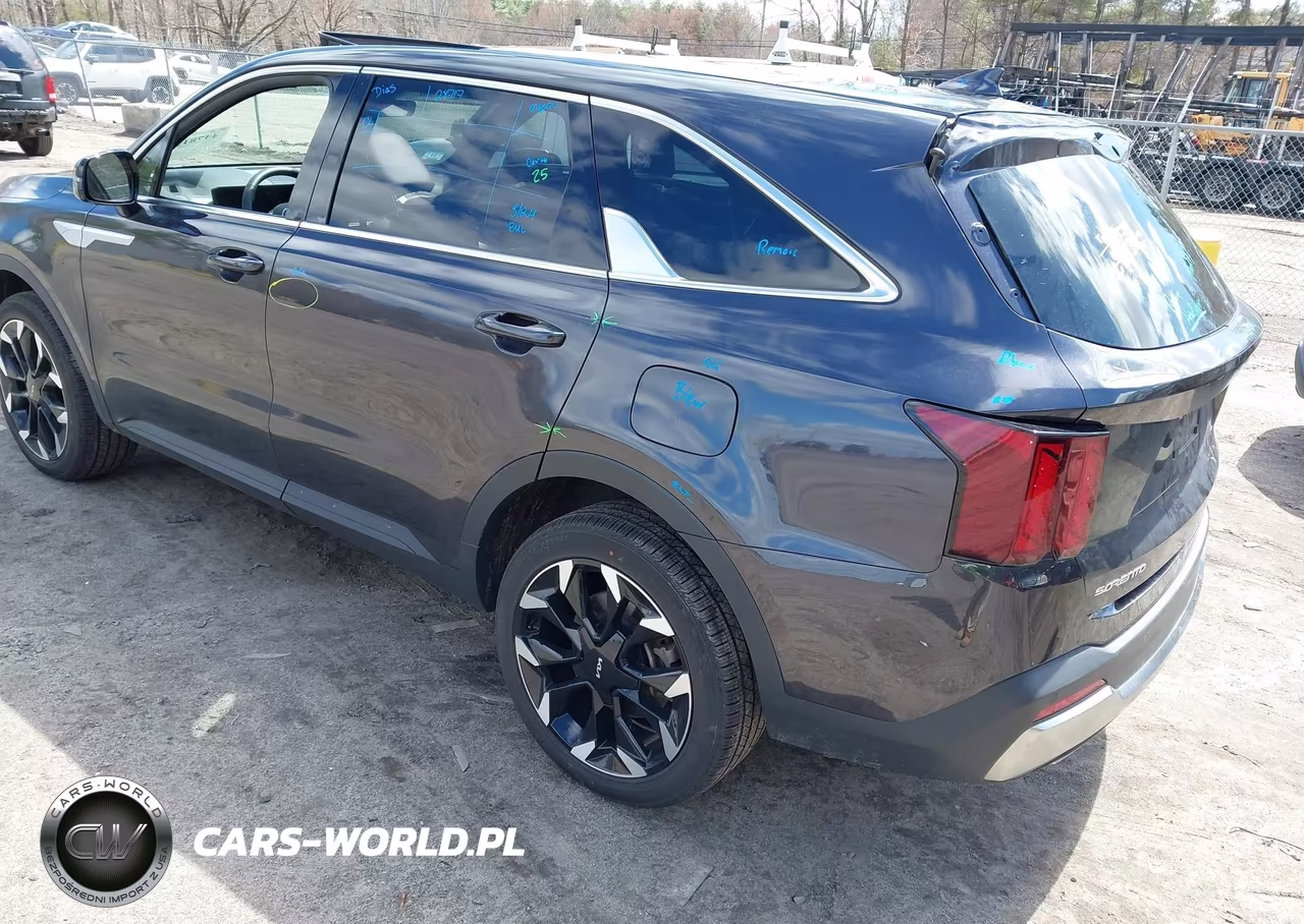 2025 Kia Sorento Ex VIN:5XYRHDJF9SG393195 - 3