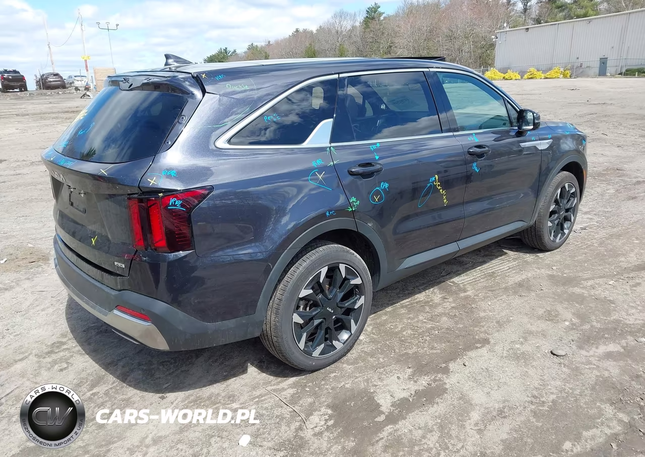 2025 Kia Sorento Ex VIN:5XYRHDJF9SG393195 - 4