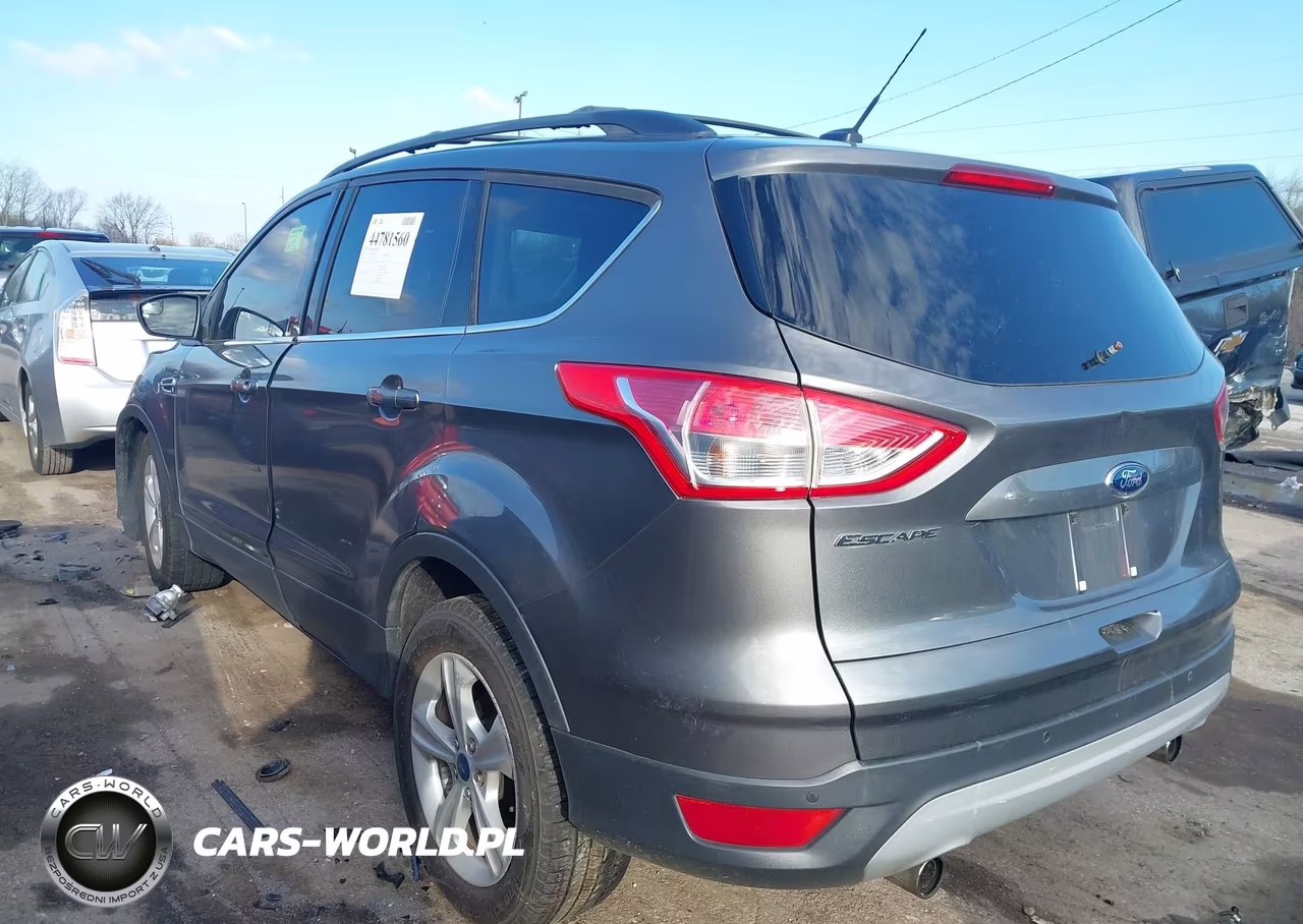 2013 Ford Escape Se VIN:1FMCU0GX4DUC63042 - 3