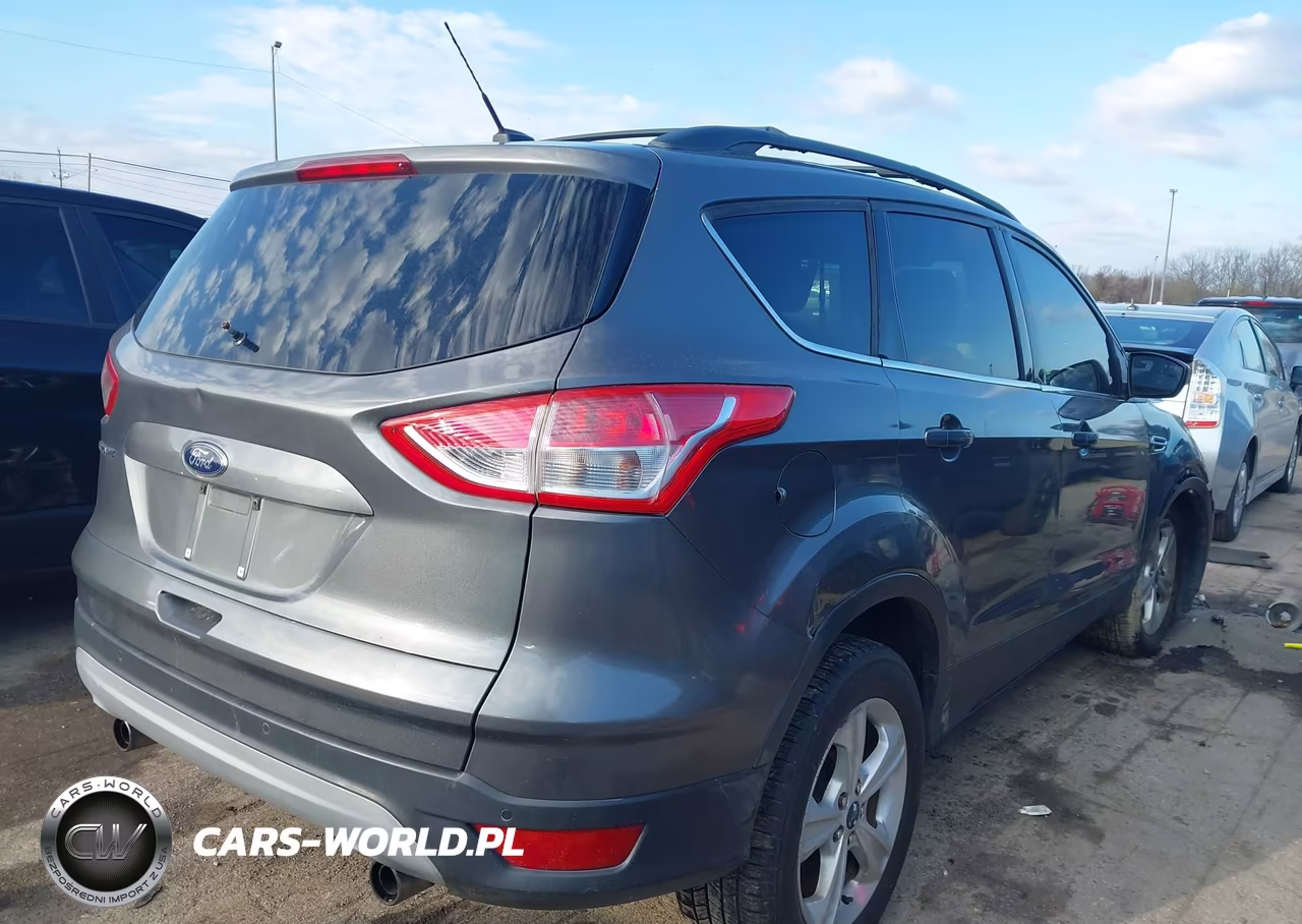 2013 Ford Escape Se VIN:1FMCU0GX4DUC63042 - 4