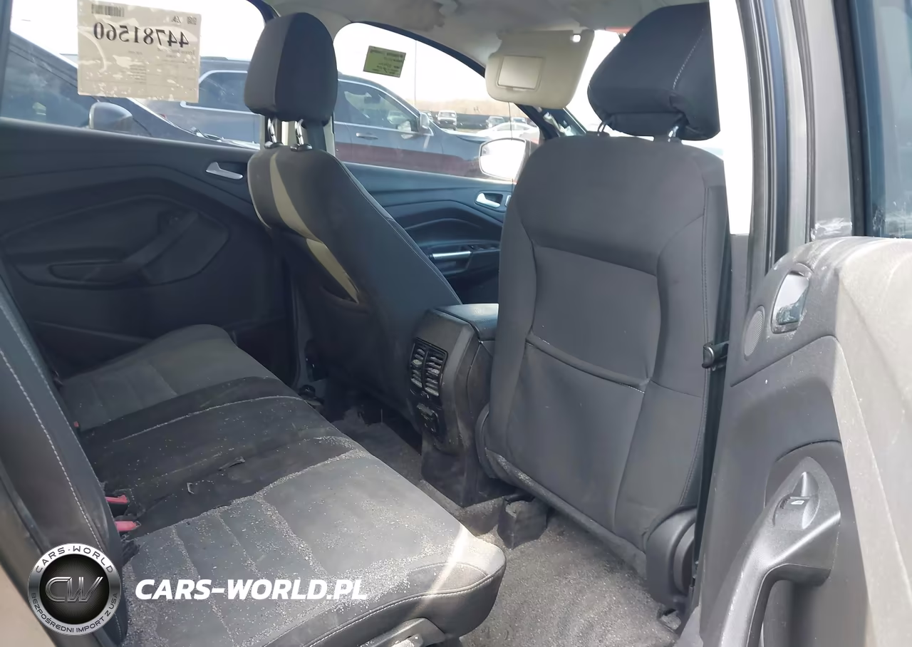 2013 Ford Escape Se VIN:1FMCU0GX4DUC63042 - 8