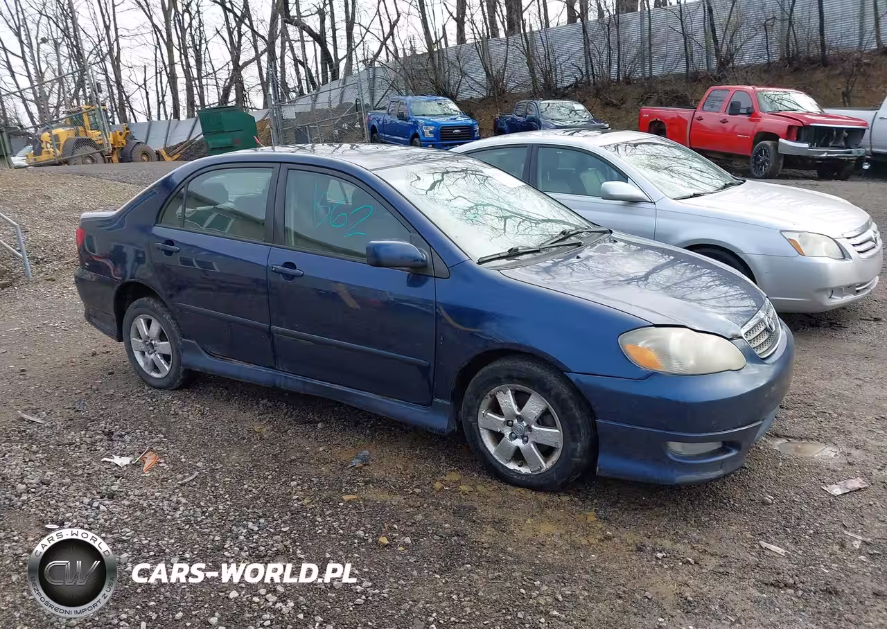 2008 Toyota Corolla S