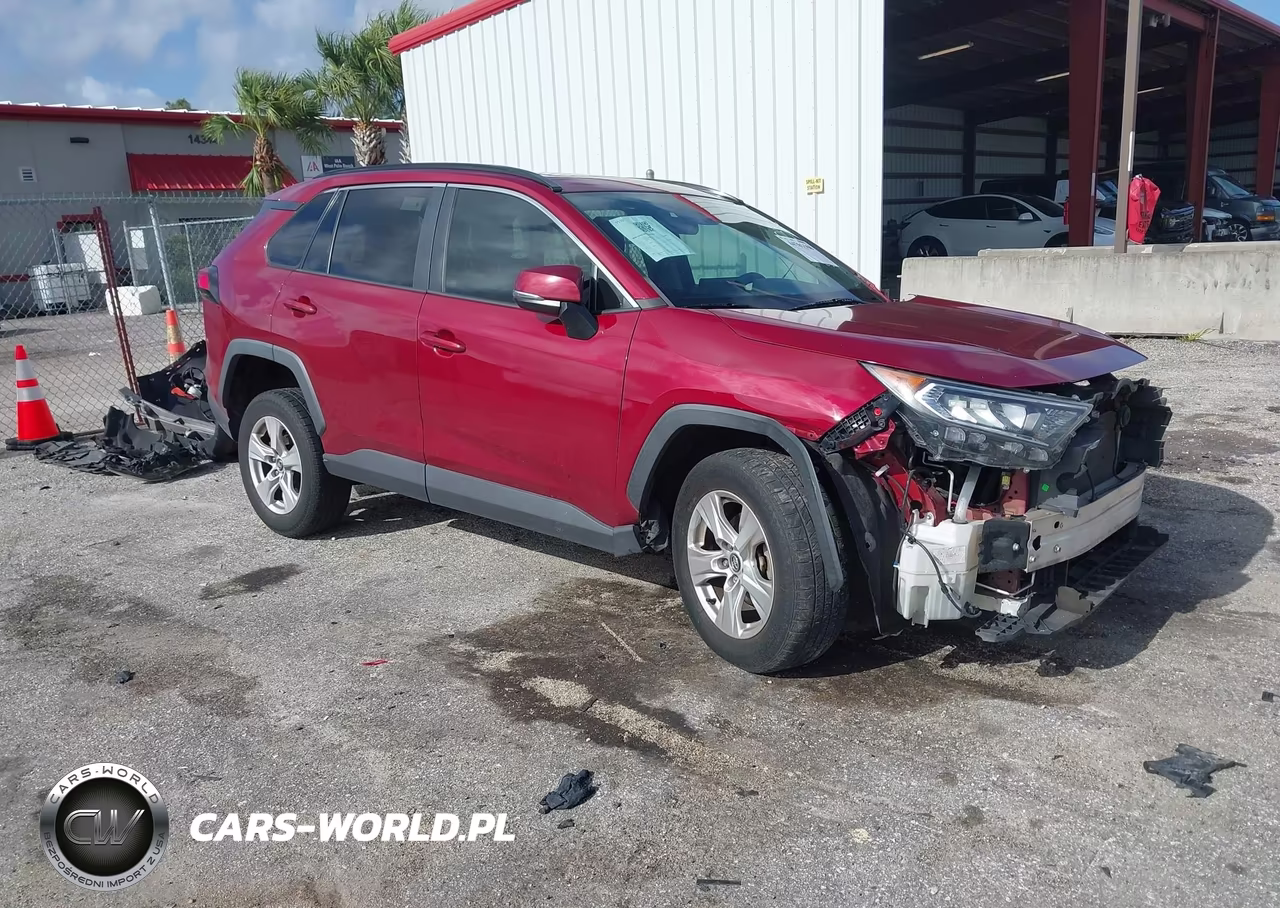 2020 Toyota Rav4 Xle