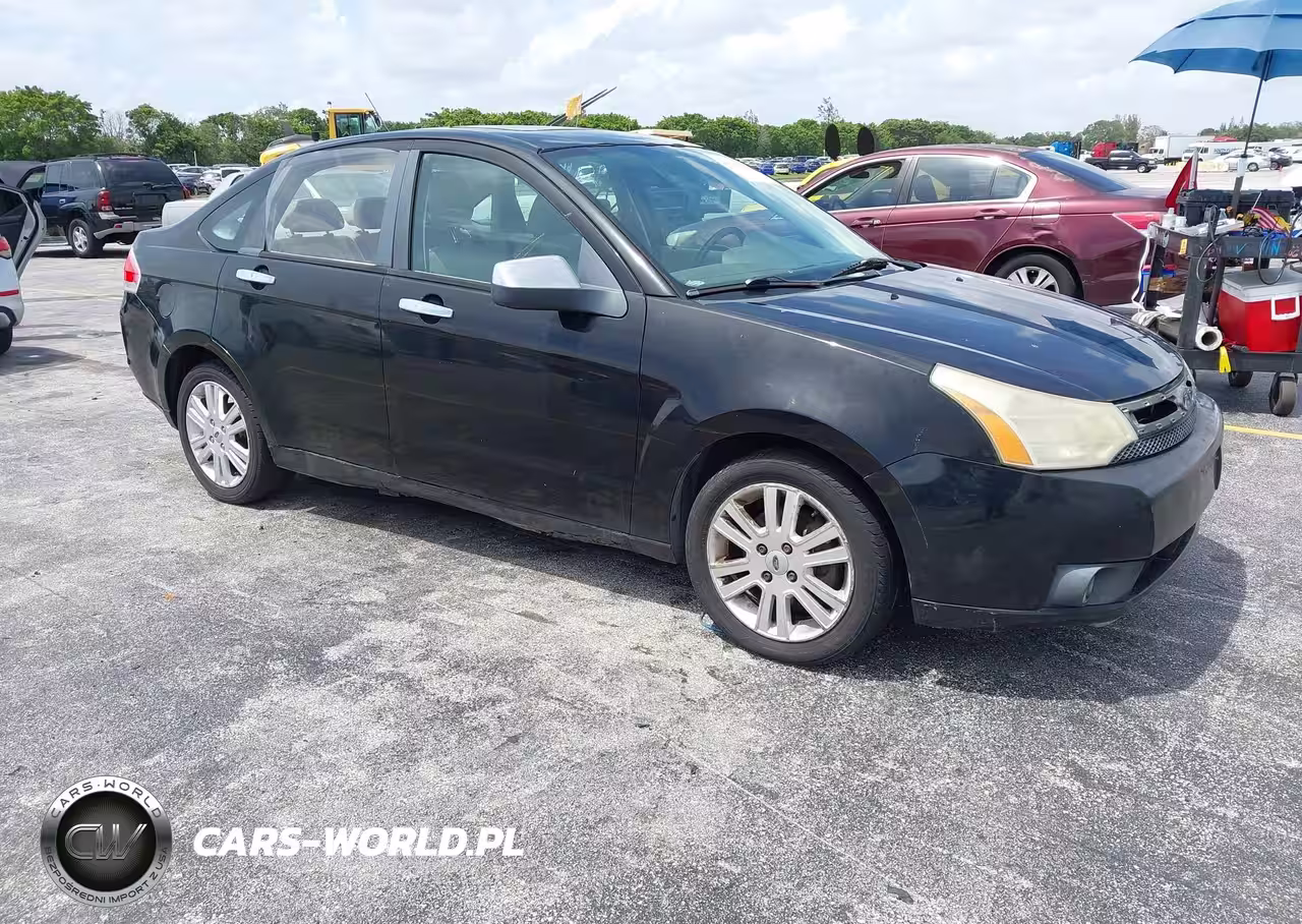 2010 Ford Focus Sel