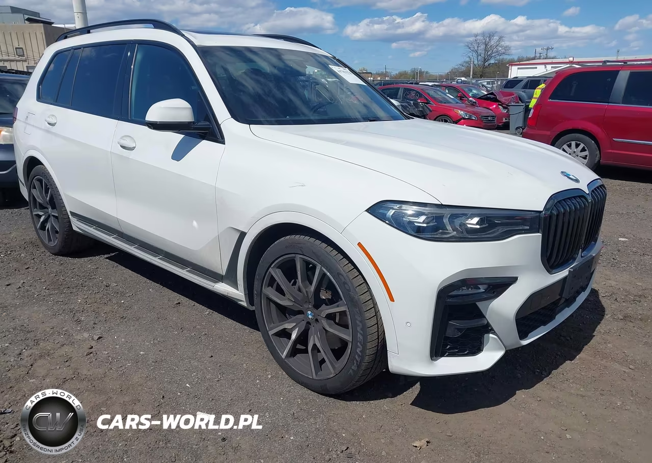2022 BMW X7 xDrive40I – zdjęcie 1 z 16