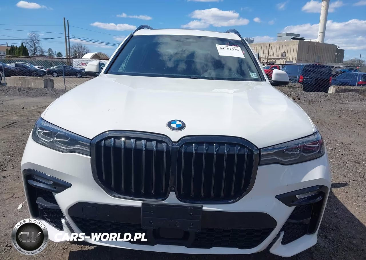 2022 BMW X7 xDrive40I VIN:5UXCW2C06N9M03095 - 12