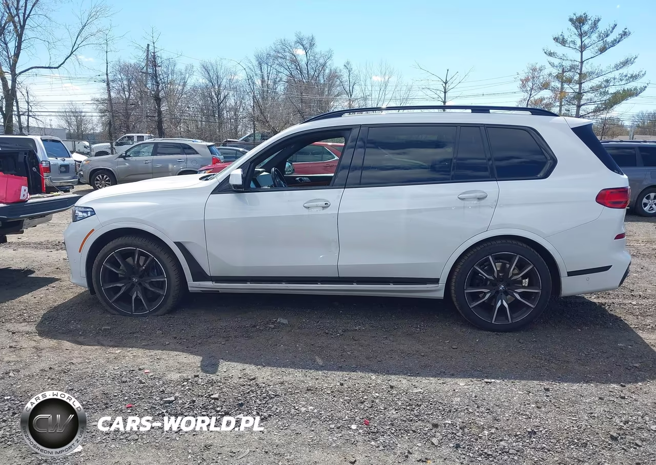 2022 BMW X7 xDrive40I VIN:5UXCW2C06N9M03095 - 14