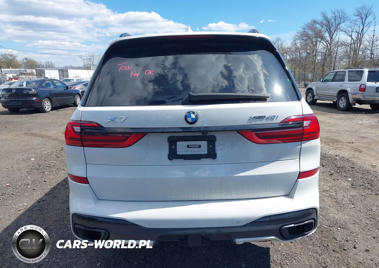 2022 BMW X7 xDrive40I VIN:5UXCW2C06N9M03095 - 16