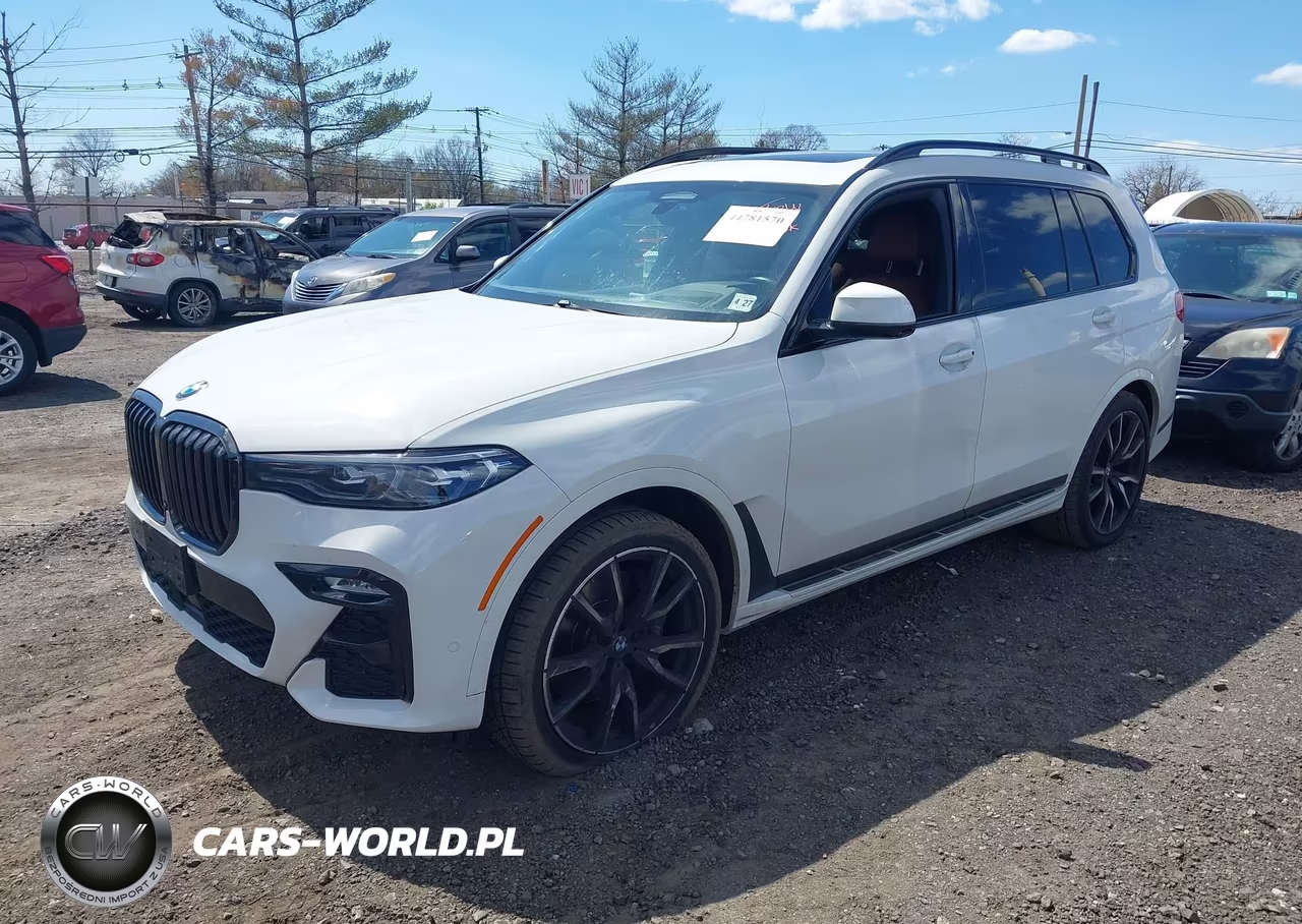2022 BMW X7 xDrive40I VIN:5UXCW2C06N9M03095 - 2