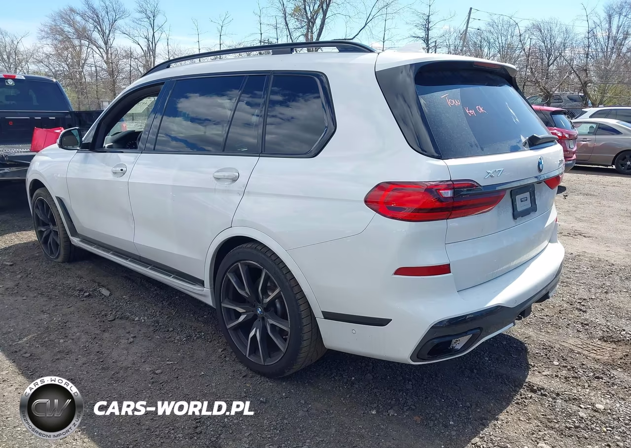 2022 BMW X7 xDrive40I VIN:5UXCW2C06N9M03095 - 3