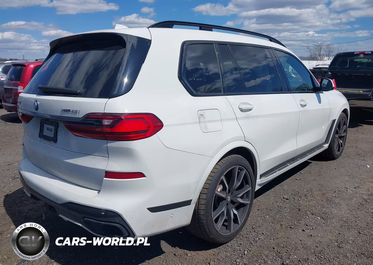 2022 BMW X7 xDrive40I VIN:5UXCW2C06N9M03095 - 4