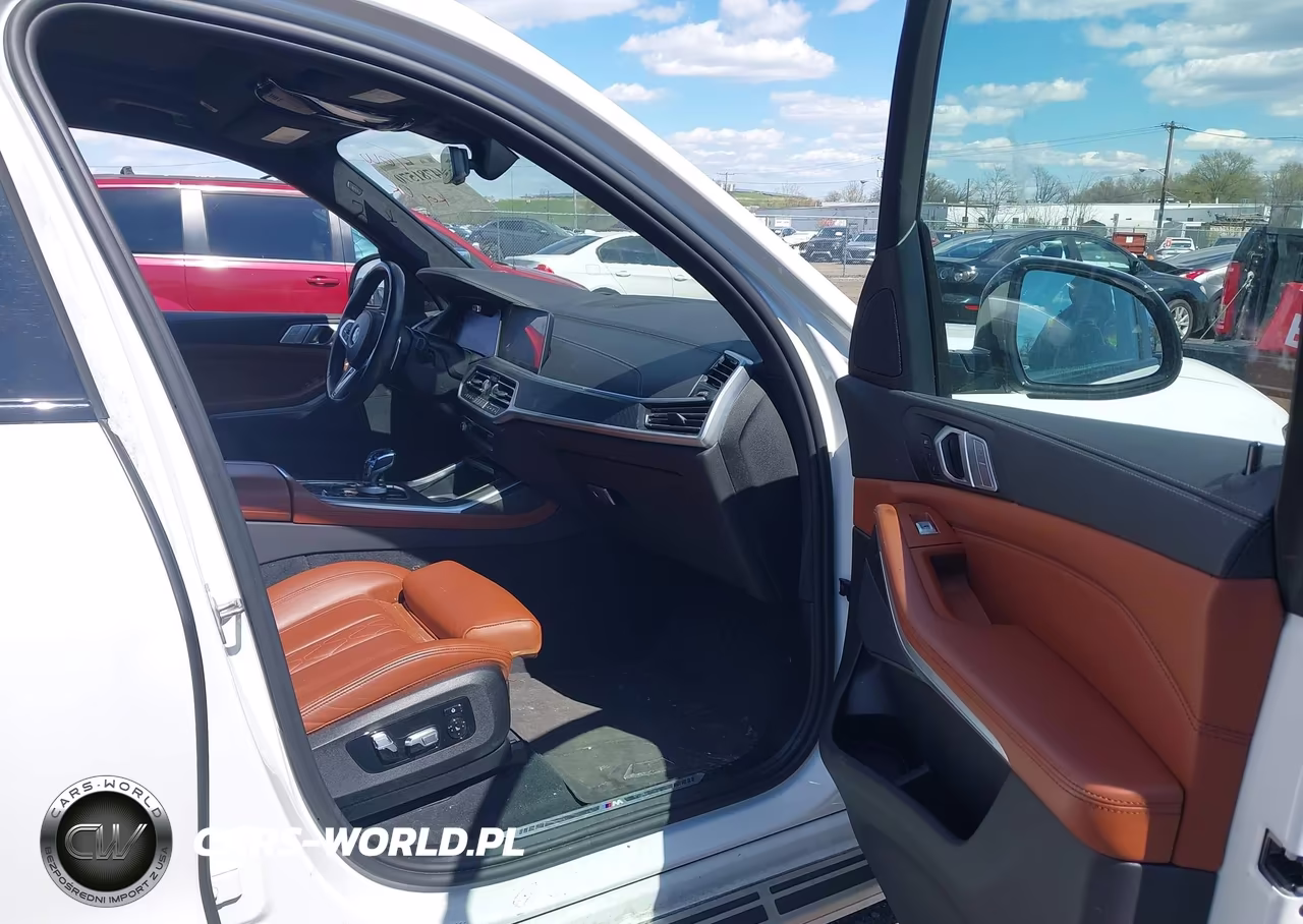 2022 BMW X7 xDrive40I VIN:5UXCW2C06N9M03095 - 5