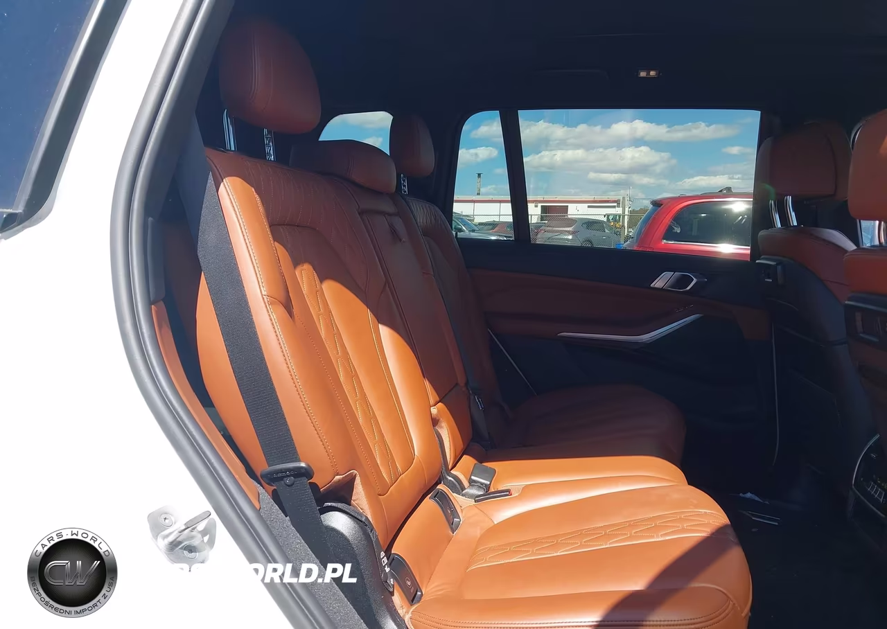 2022 BMW X7 xDrive40I VIN:5UXCW2C06N9M03095 - 8
