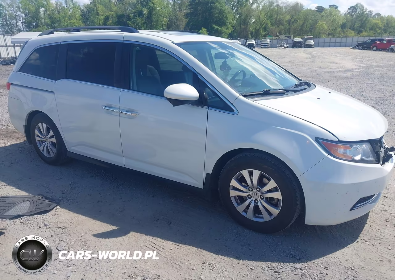 2016 Honda Odyssey Ex-L