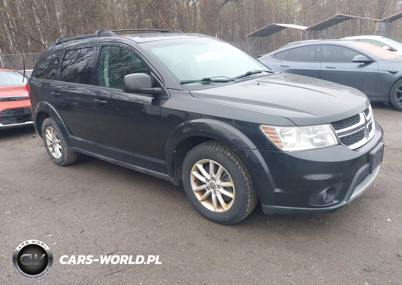 2013 Dodge Journey Sxt