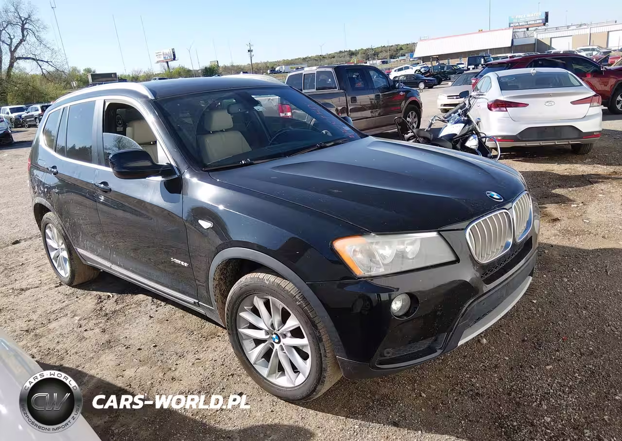 2013 BMW X3 xDrive28I