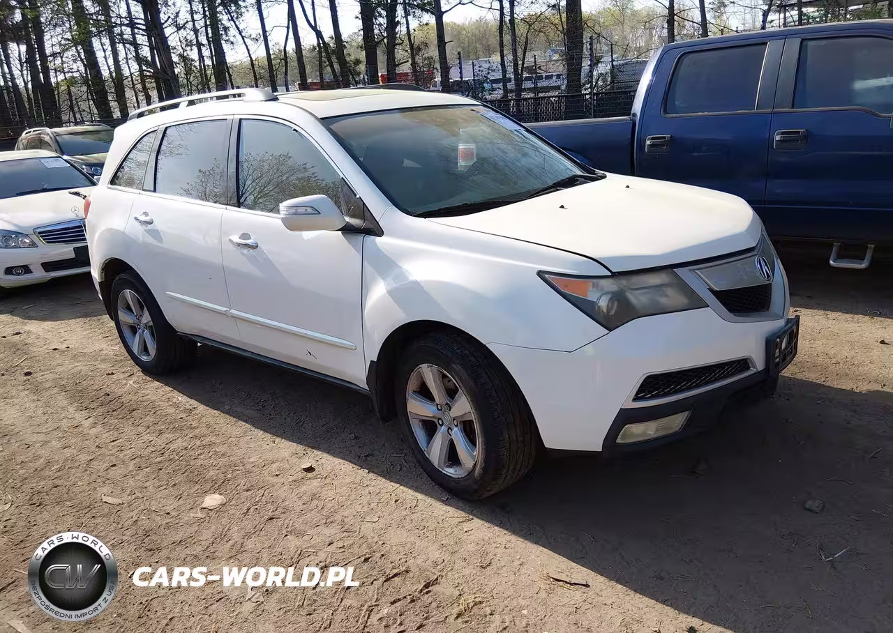 2011 Acura Mdx Technology Package