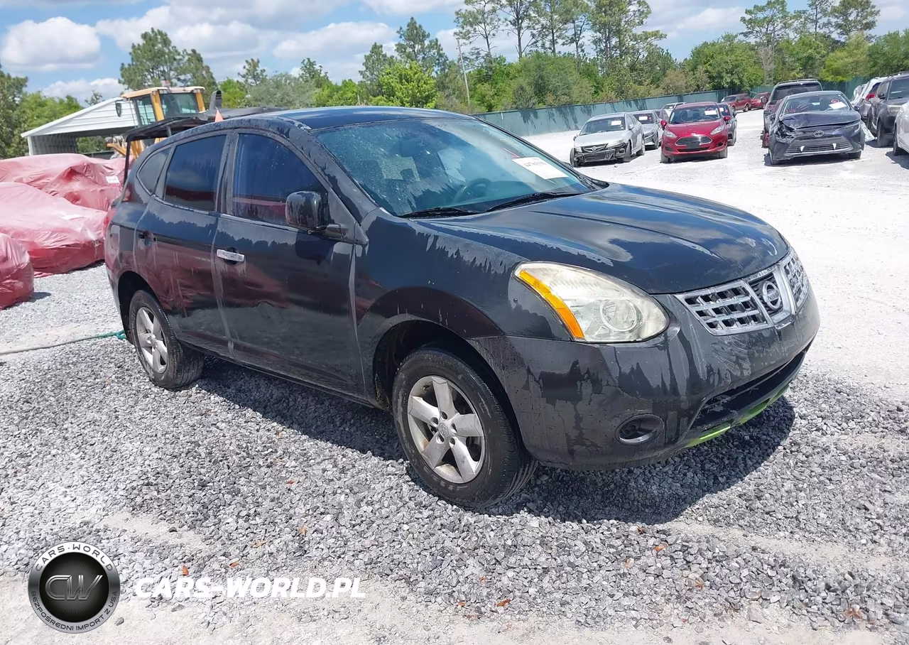 2010 Nissan Rogue S