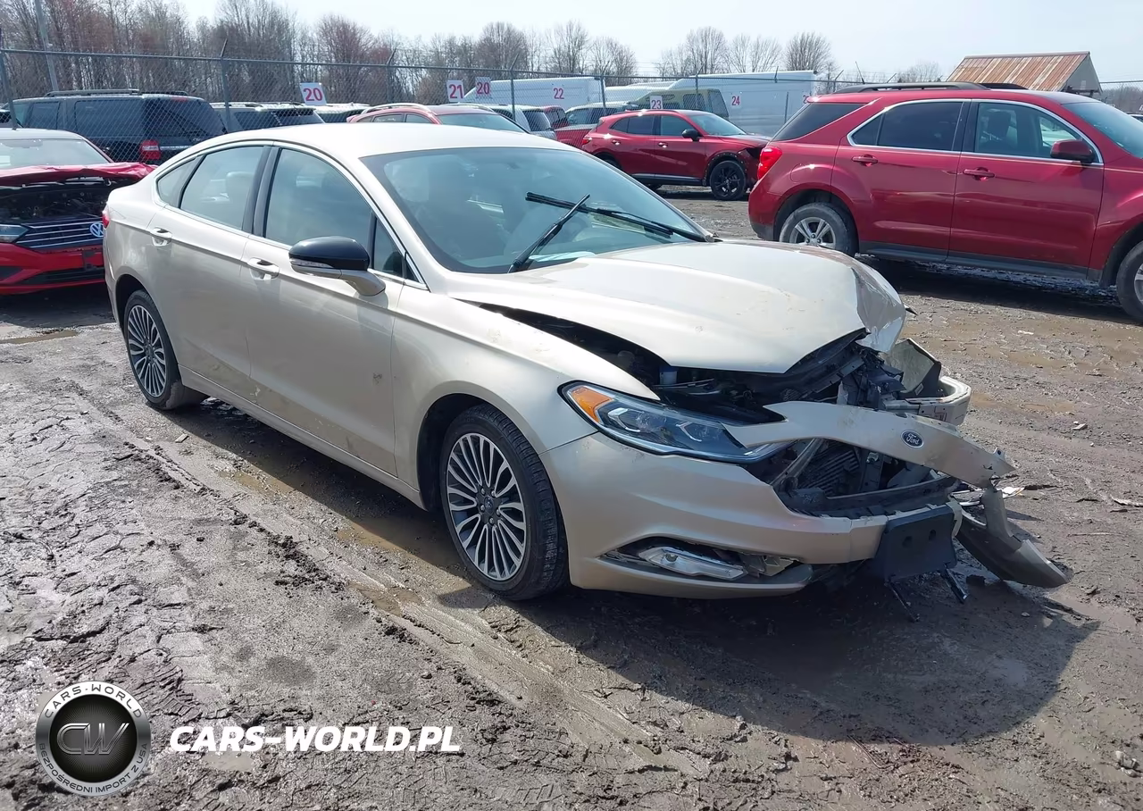 2017 Ford Fusion Se