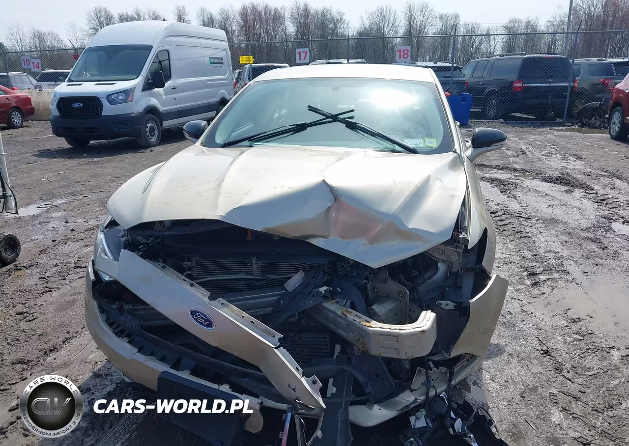 2017 Ford Fusion Se VIN:3FA6P0T95HR249315 - 12