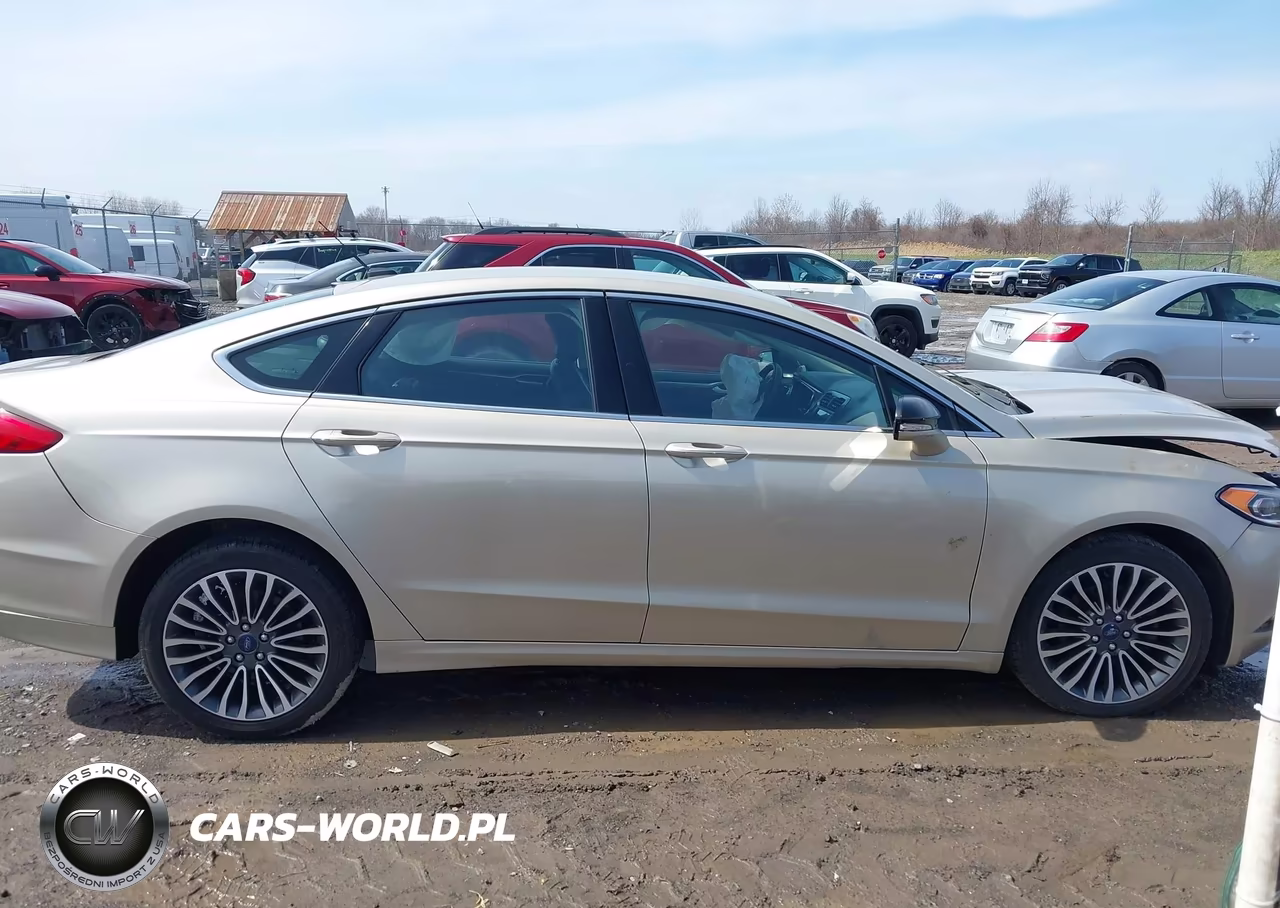 2017 Ford Fusion Se VIN:3FA6P0T95HR249315 - 13