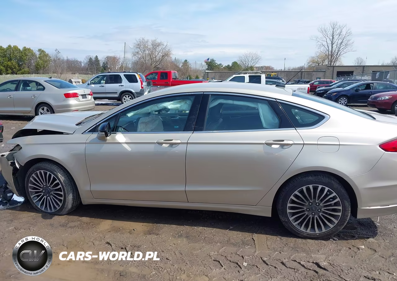 2017 Ford Fusion Se VIN:3FA6P0T95HR249315 - 14