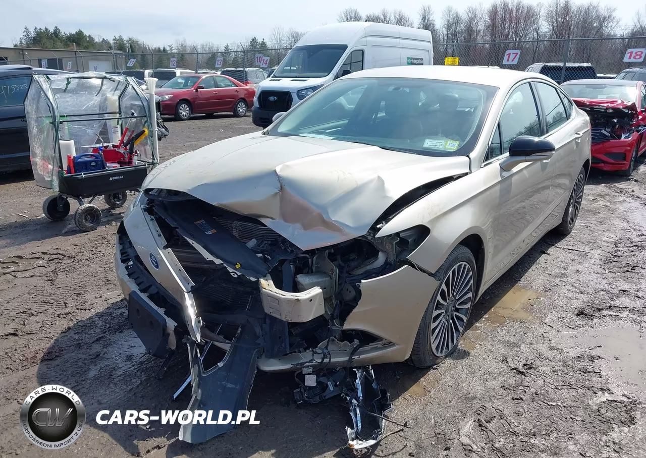2017 Ford Fusion Se VIN:3FA6P0T95HR249315 - 6