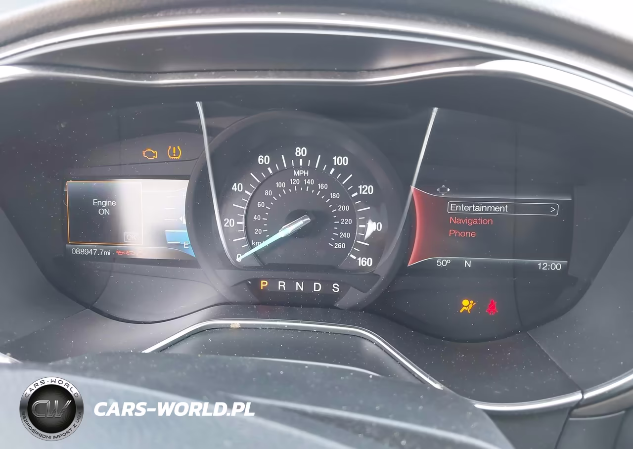 2017 Ford Fusion Se VIN:3FA6P0T95HR249315 - 7