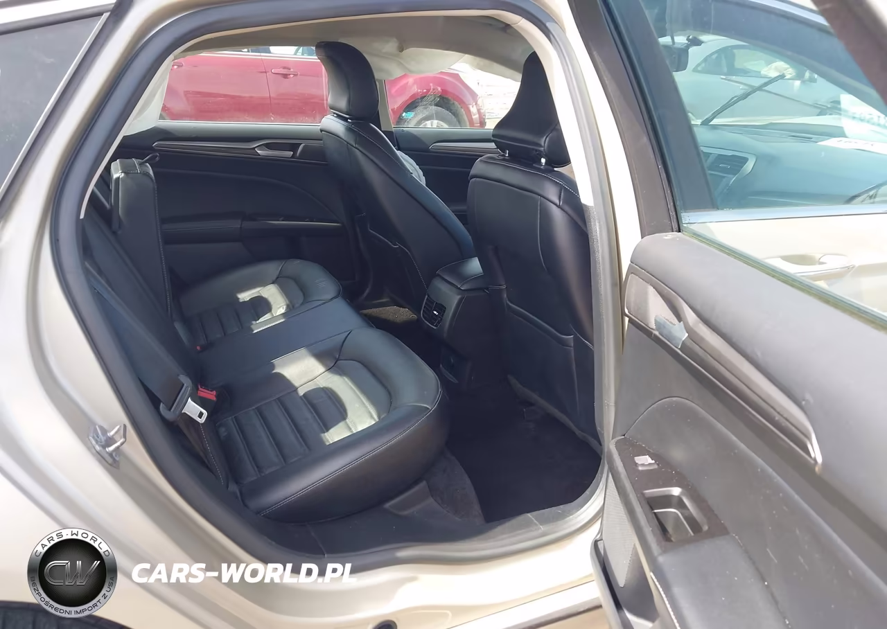 2017 Ford Fusion Se VIN:3FA6P0T95HR249315 - 8