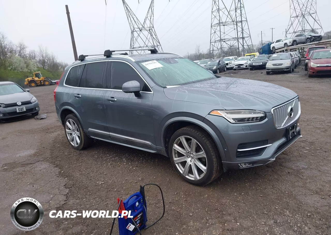 2016 Volvo Xc90 T6 Inscription