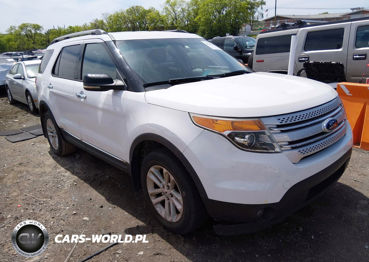 2013 Ford Explorer Xlt