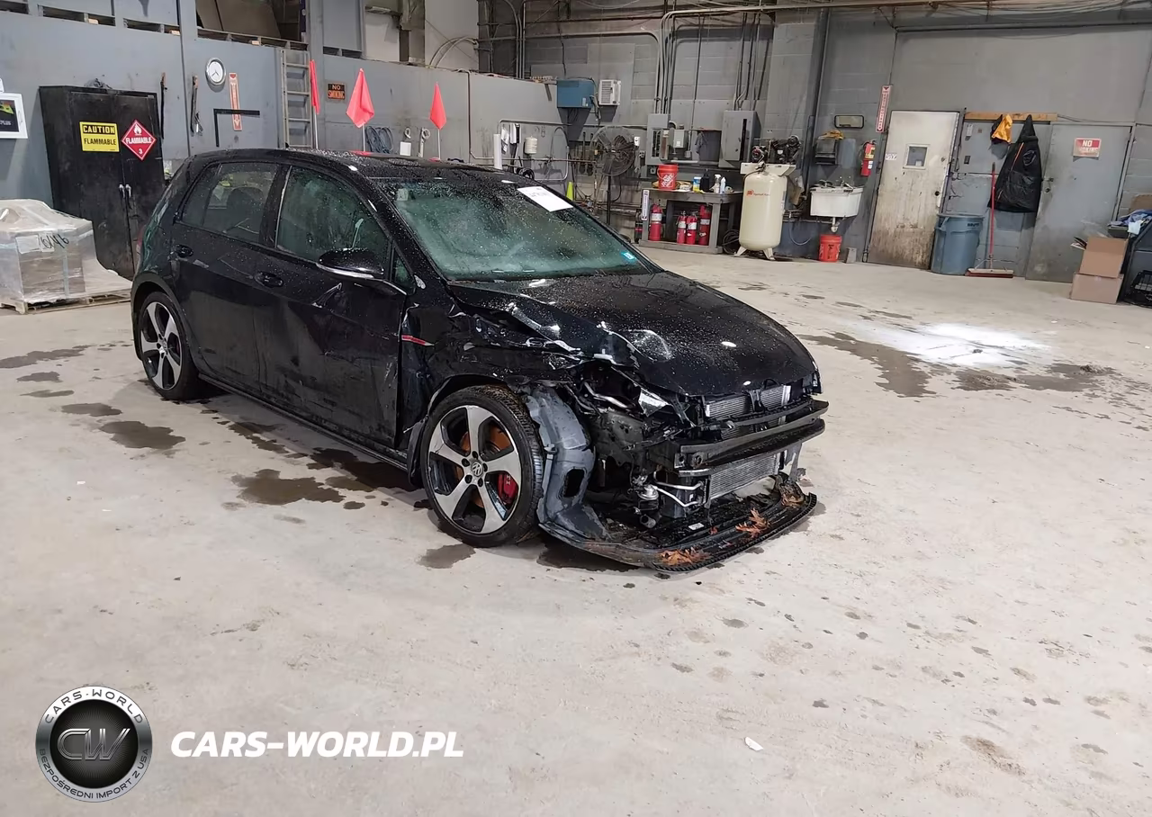 2016 Volkswagen Golf Gti Se W-Performance Package 4-Door