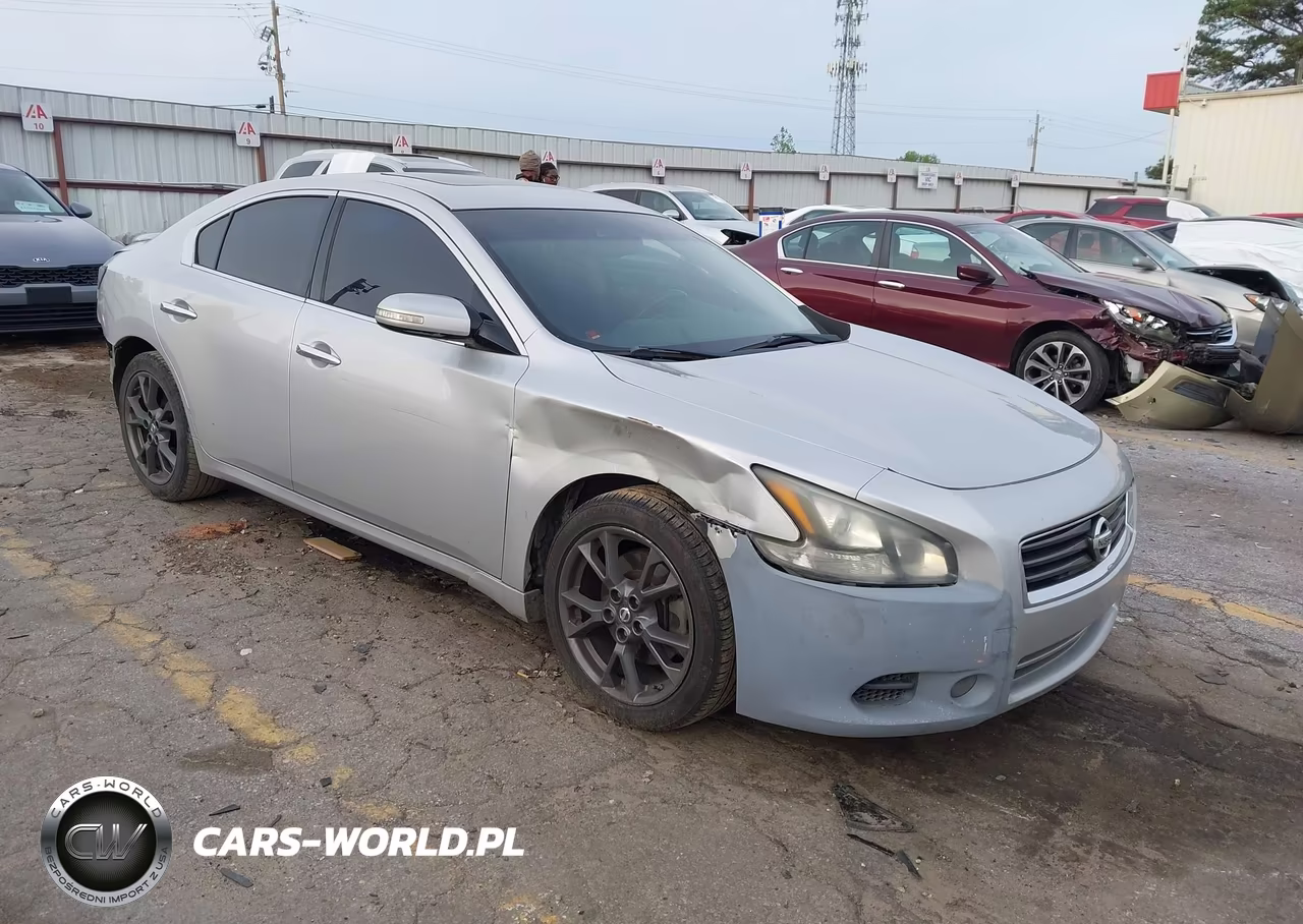2014 Nissan Maxima 3.5 S
