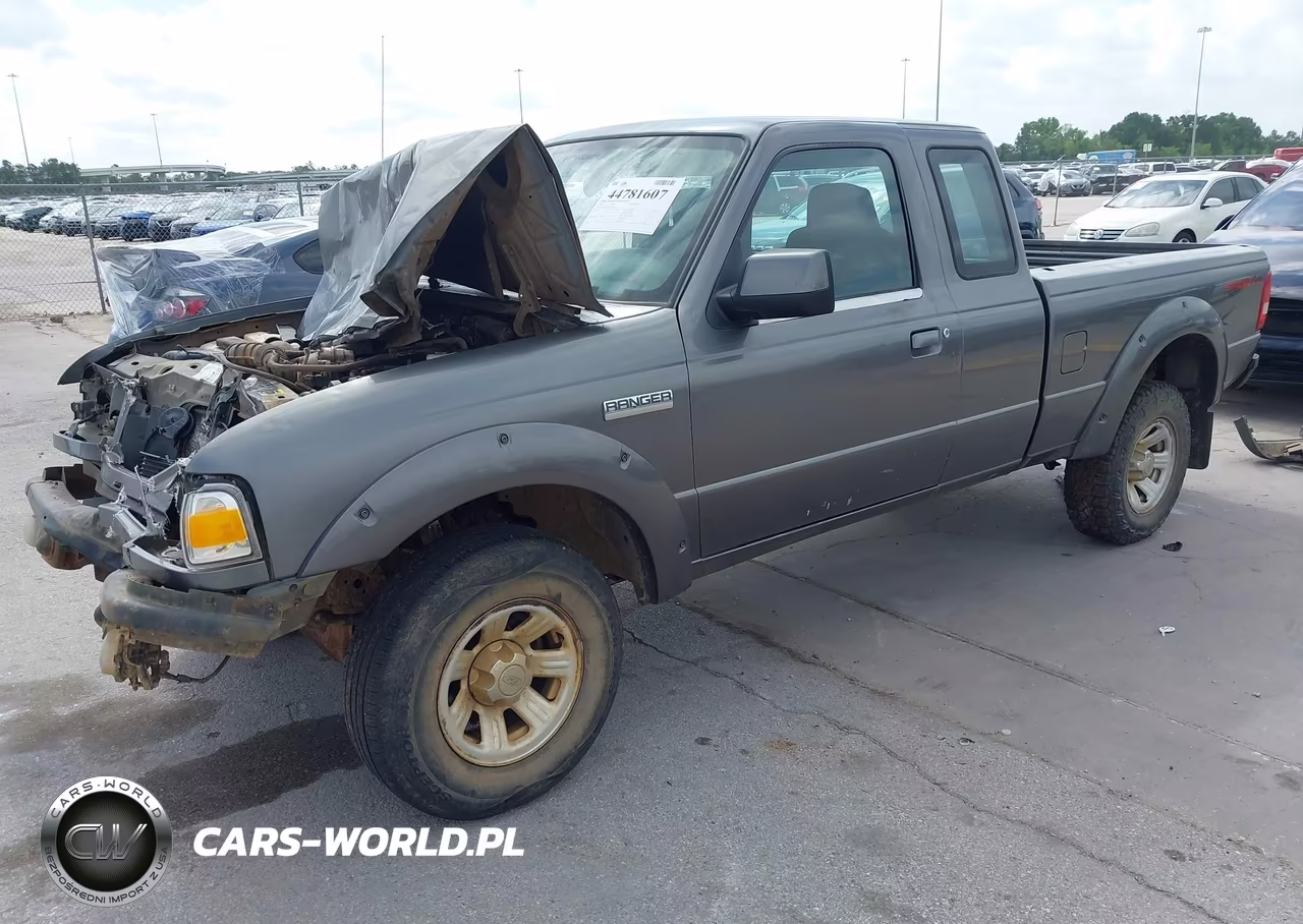 2007 Ford Ranger Sport-Stx-Xl-Xlt VIN:1FTYR14U07PA20844 - 2