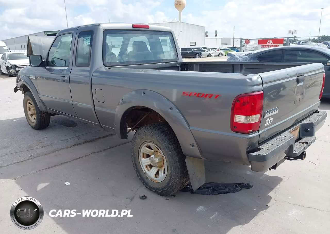 2007 Ford Ranger Sport-Stx-Xl-Xlt VIN:1FTYR14U07PA20844 - 3