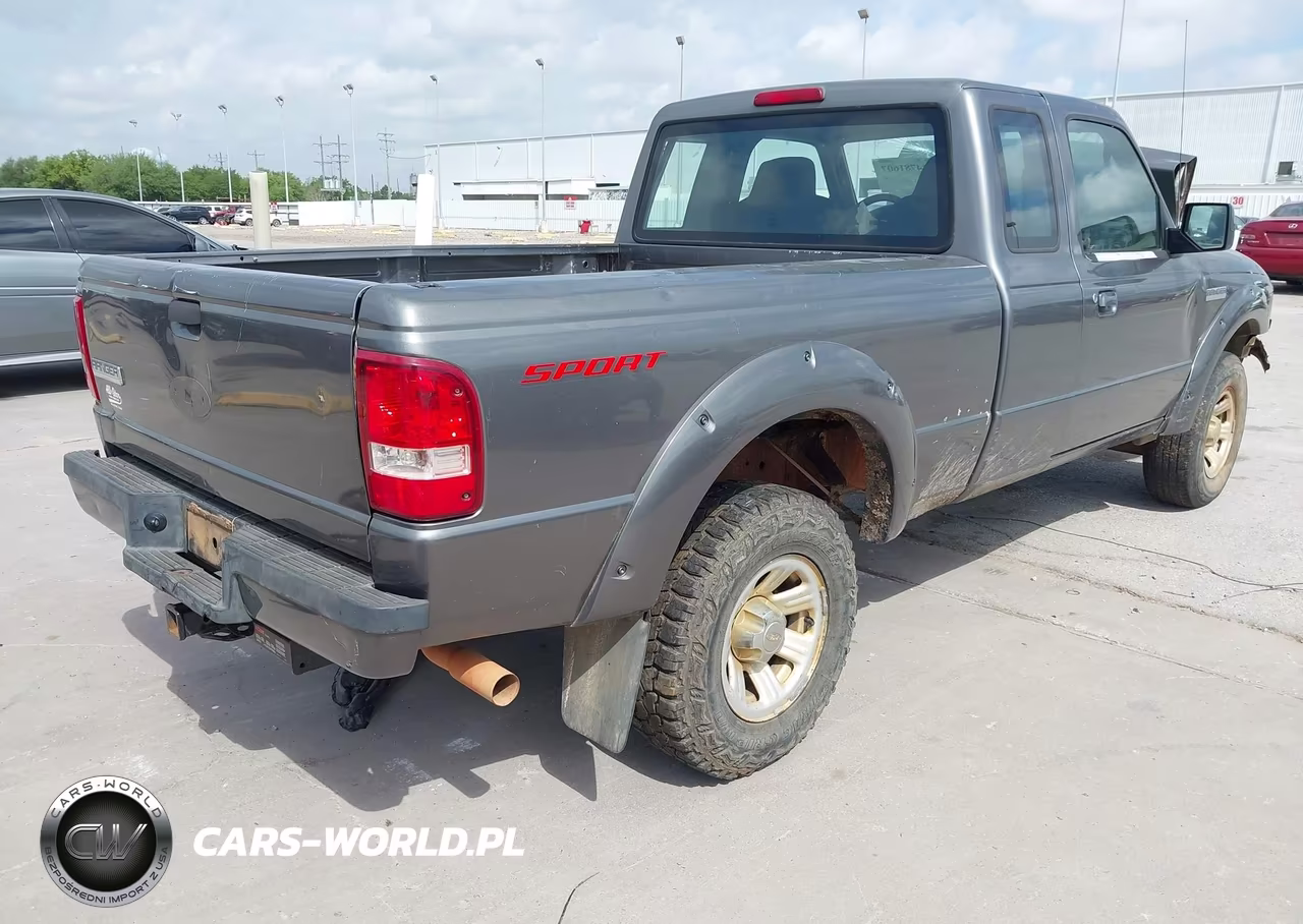 2007 Ford Ranger Sport-Stx-Xl-Xlt VIN:1FTYR14U07PA20844 - 4