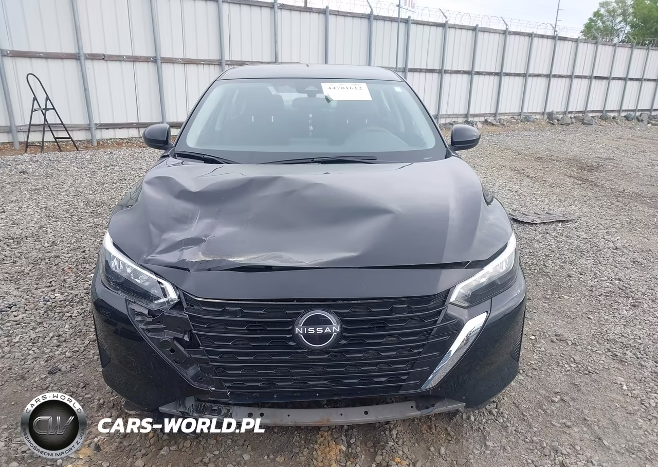 2025 Nissan Sentra S VIN:3N1AB8BV3SY217124 - 12