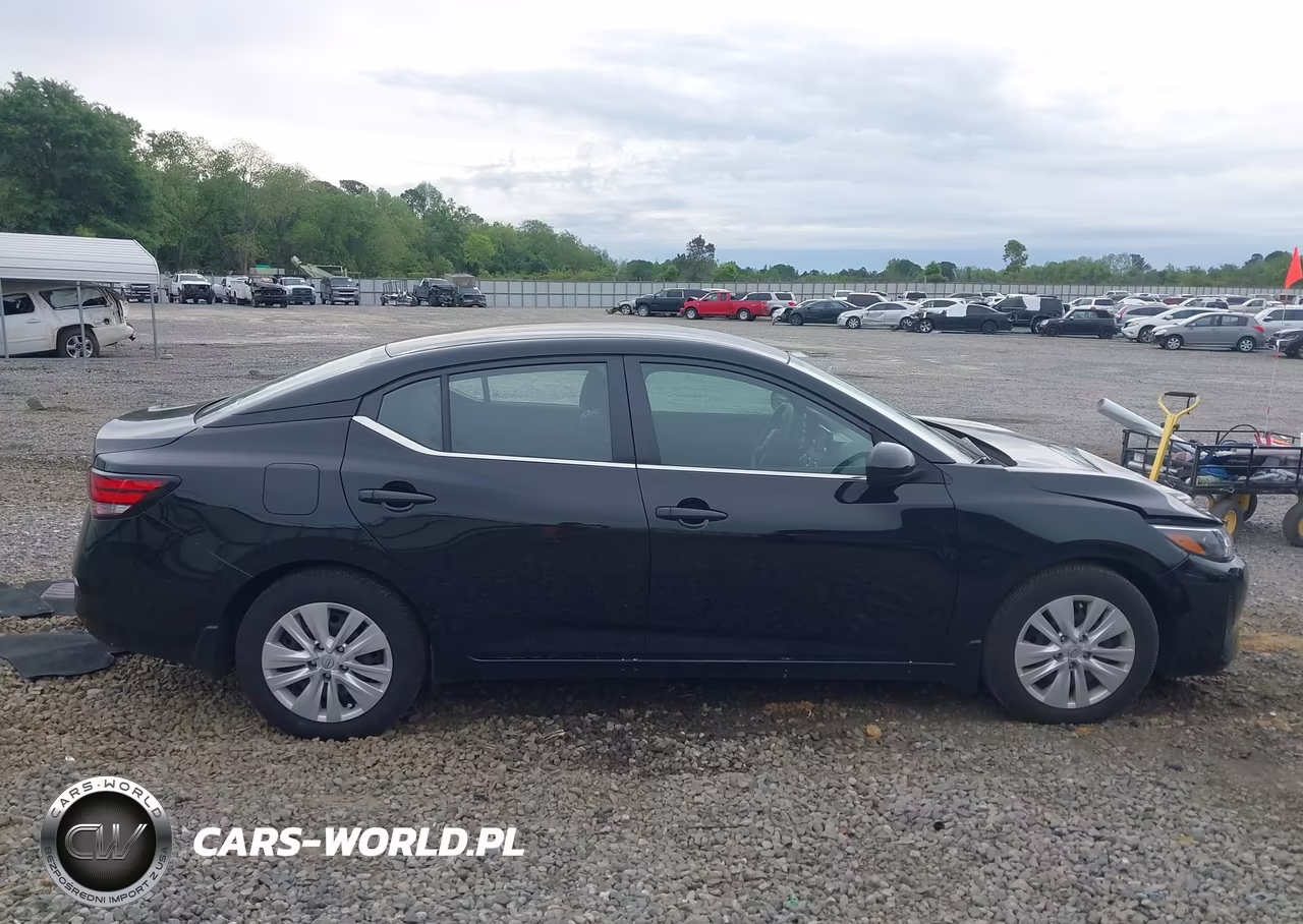 2025 Nissan Sentra S VIN:3N1AB8BV3SY217124 - 13