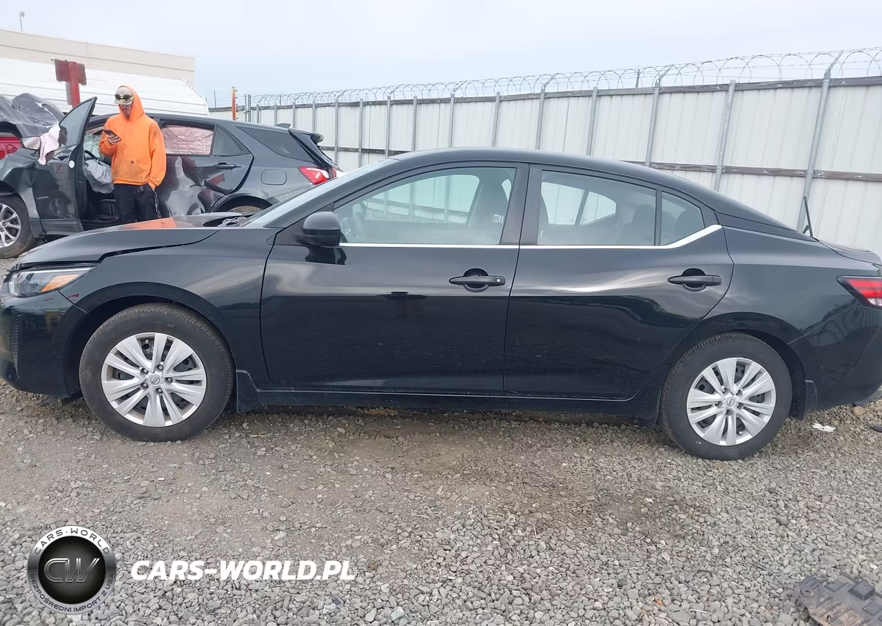 2025 Nissan Sentra S VIN:3N1AB8BV3SY217124 - 14