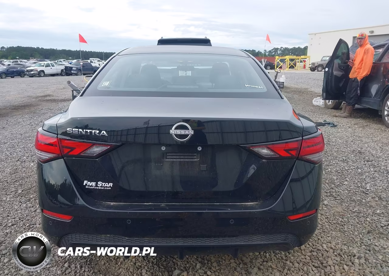 2025 Nissan Sentra S VIN:3N1AB8BV3SY217124 - 16