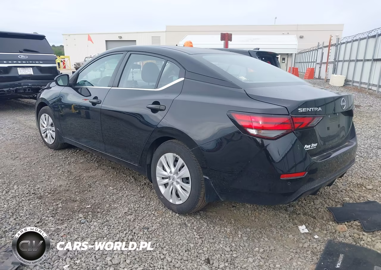 2025 Nissan Sentra S VIN:3N1AB8BV3SY217124 - 3