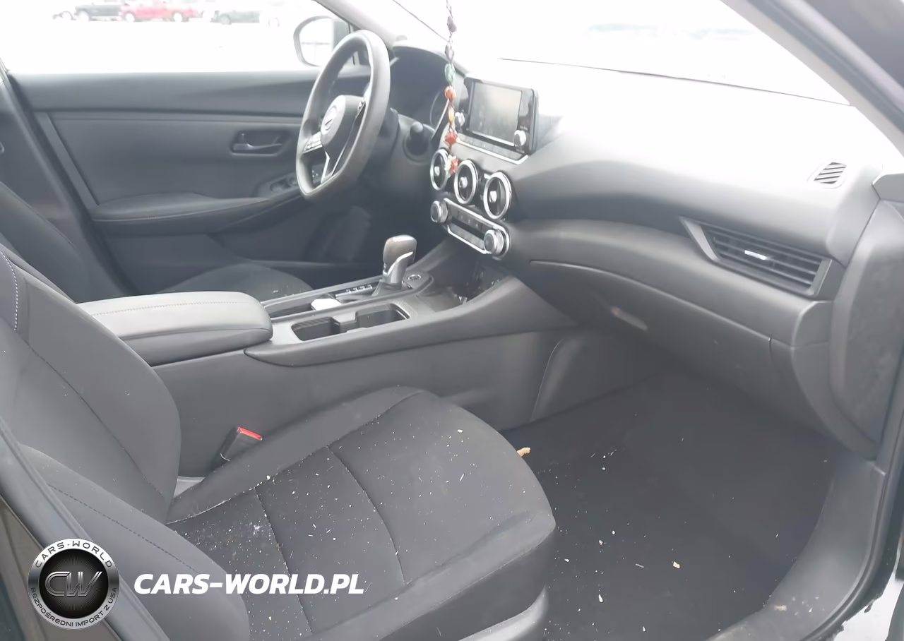 2025 Nissan Sentra S VIN:3N1AB8BV3SY217124 - 5