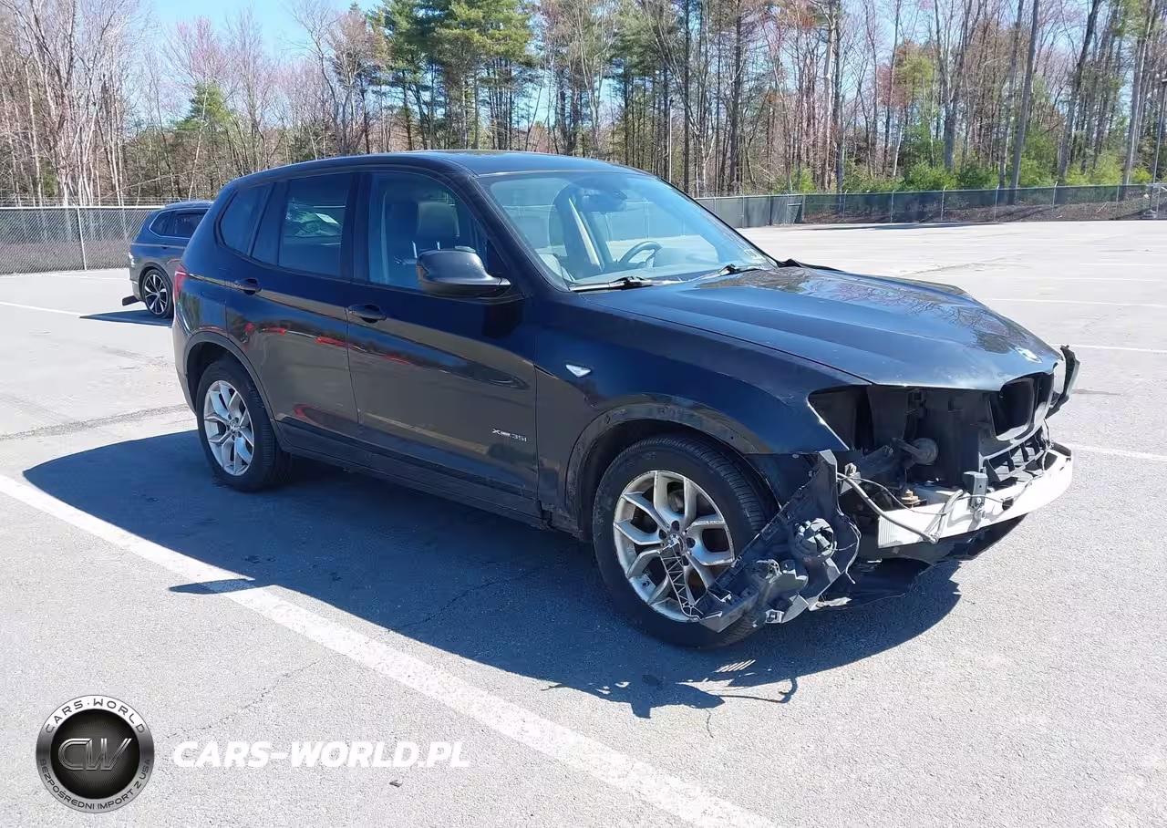 2014 BMW X3 xDrive35I