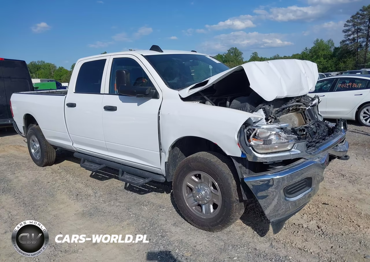 2021 Ram 2500 Tradesman 4X4 8' Box